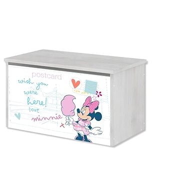 BabyBoo Box na hračky s motivem Minnie Postcard (128815)