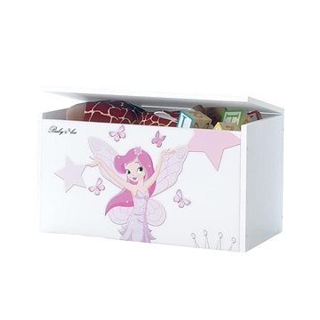 BabyBoo Box na hračky s motivem Little Princess (124347)