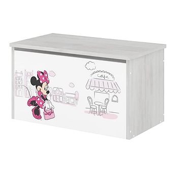 BabyBoo Box na hračky s motivem Minnie Paris (120498)