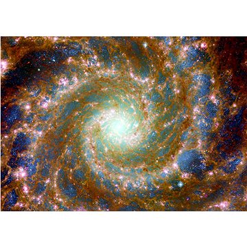 ENJOY Puzzle Přízračná galaxie napříč spektrem 1000 dílků (1949)
