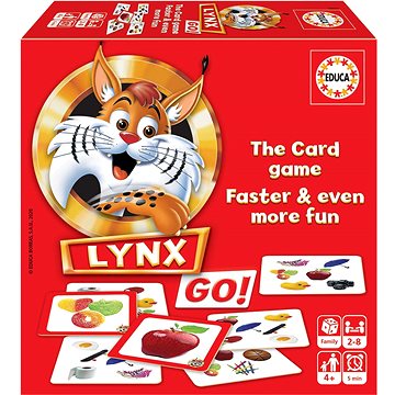 EDUCA Karetní hra Lynx Go! 6v1 (18922)