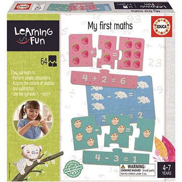 EDUCA Vzdělávací hra Learning is Fun: Moje první matematika