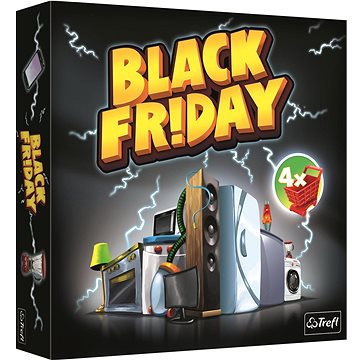 TREFL Hra Black Friday (2299)