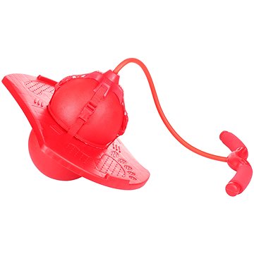 Merco Handle Jump Ball s rukojetí červená (P37605)