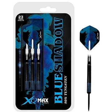 Šipky XQ MAX Steel BLUE SHADOW - 23g (7000760)