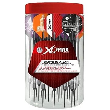 Sada XQMax Steel šipek 23g (7001150)