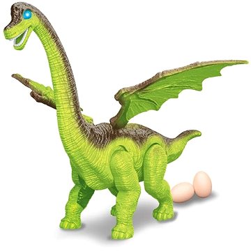 RAPPA Chodící dinosaurus Dodo se zvukem a světlem (RA172999)