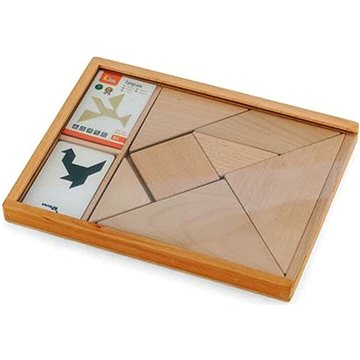 Viga Dřevěné tangramy (VG-56301)
