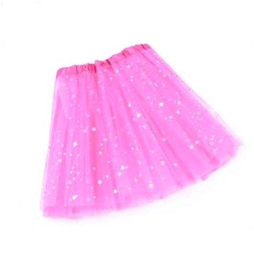 Alum LED svítící sukně Princess- růžová (9.129)