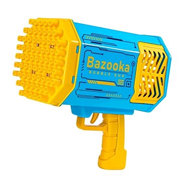Dětský bublinkový svítící bublifuk - Bazooka (7162)