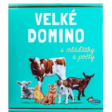 Chytrá opička Obří domino, Mláďátka ze statku a počty