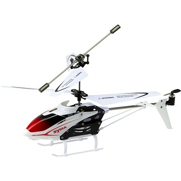 SYMA S5 RC vrtulník 3CH bílý (ikonka_KX9107_2)