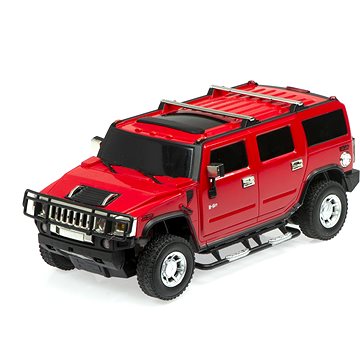 RC auto Hummer H2 - licence 1:24 červená (ikonka_KX9422_2)
