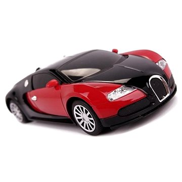 RC licence auta Bugatti Veyron 1:24 červená (ikonka_KX9420_1)