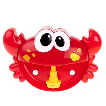 Pěnová hračka do koupele s generátorem bublinek krab (ikonka_KX7219)