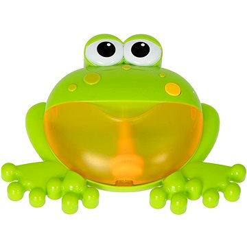 Pěnová hračka do koupele s generátorem bublinek žába (ikonka_KX7219_1)