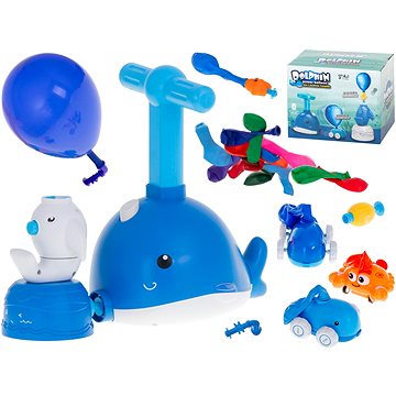 Aerodynamický odpalovač balónků s delfínem (ikonka_KX5920)