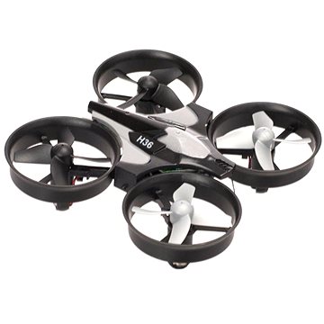 JJRC H36 mini 4CH 6osý RC dron černý (ikonka_KX9891_2)