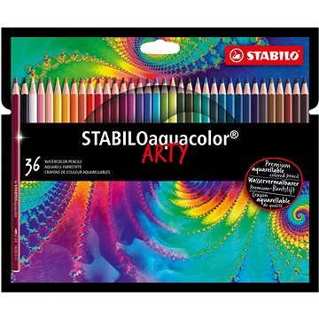 STABILOaquacolor - ARTY - 36 ks sada - 36 různých barev (4006381547222)