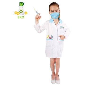Dětský kostým doktorka M (207004)