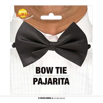 GUIRCA Černý motýlek - gangster, 11 cm