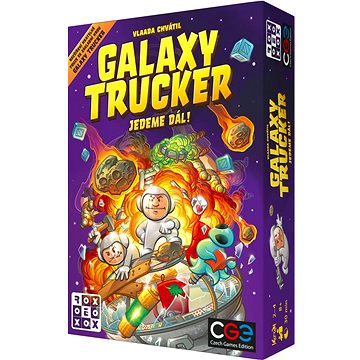 Galaxy Trucker: Druhé, vytuněné vydání - Jedeme dál! (8594156319878)
