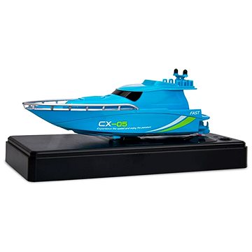 Siva Mini Racing Yacht modrá (4260371087512)
