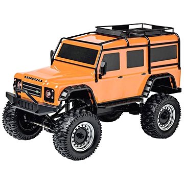 Siva Land Rover Defender 4WD oranžová (4260371087222)