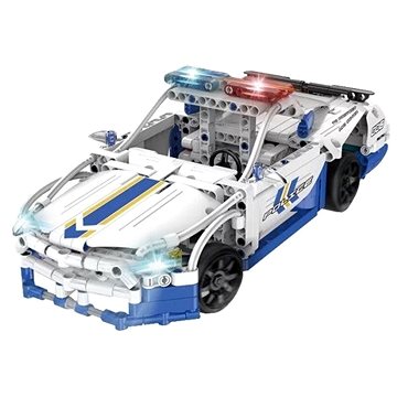 S-Idee Policejní auto stavebnice na dálkové ovládání (5907773218111)