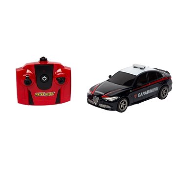 RE.EL Toys Alfa Romeo Giulia Carabinieri RC 1:24 (8001059021826)