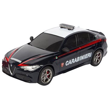 RE.EL Toys Alfa Romeo Giulia Carabinieri RC 1:18 (8001059021833)
