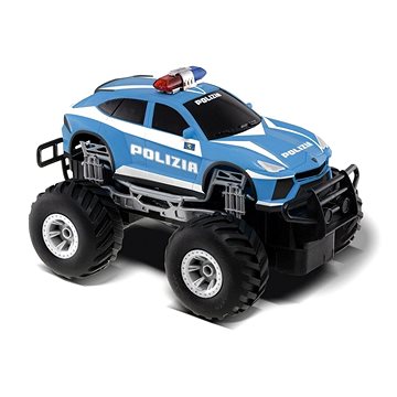 RE.EL Toys Big Wheels SUV Polizia (8001059022762)