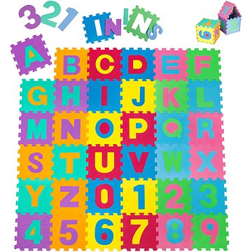 Hrací puzzle koberec barevný (401859)