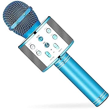 Karaoke mikrofon Eljet Globe Blue (8594176636689)
