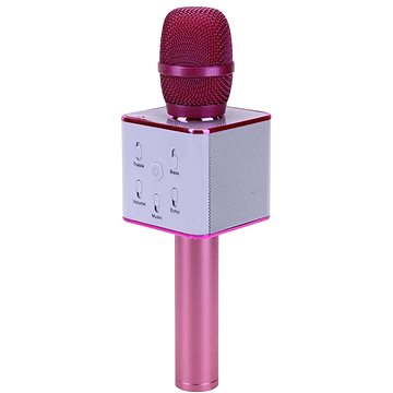 Karaoke mikrofon Eljet Performance růžový (8594176636702)