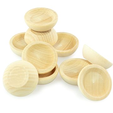 Dřevěná hračka Talířky (STT4U)