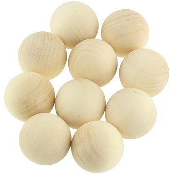 Dřevěné kuličky 10 Balls 30 mm (STS0205U)