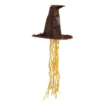 Unique Piňata - klobouk harry potter, čaroděj, 48 × 40 cm, tahací (U66398)