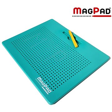 Wat14 magnetická tabulka Magpad - zelená - velká 714 kuliček (MPAD01GREEN)