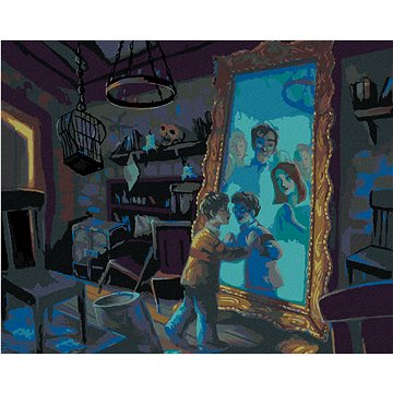 Zuty - Harry potter a zrcadlo z erisedu, 40×50 cm (HRAwlmal147nad)