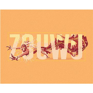 Zuty - Ilustrace hřIVoun (fantastická zvířata), 40×50 cm (HRAwlmal183nad)