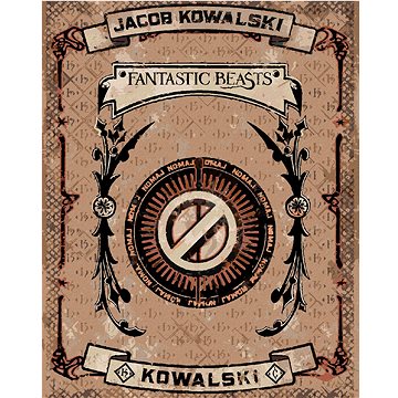 Zuty - Plakát jacob kowalski (fantastická zvířata), 40×50 cm (HRAwlmal303nad)