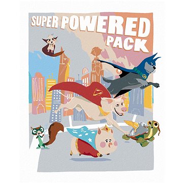 Zuty - Super power pack (dc liga supermazlíčků), 40×50 cm (HRAwlmal365nad)