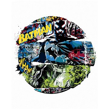Zuty - Batman komiks, 40×50 cm (HRAwlmal45nad)