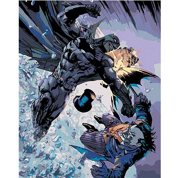 Zuty - Batman vs. joker, 40×50 cm (HRAwlmal77nad)
