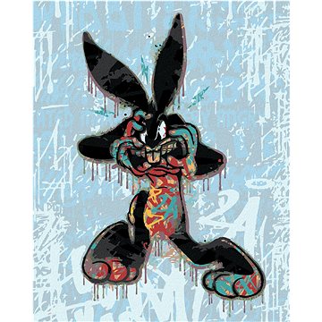Zuty - Bugs bunny graffiti (looney tunes), 40×50 cm (HRAwlmal91nad)