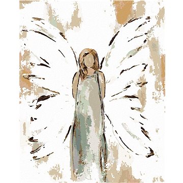 Blonďatý anděl (Haley Bush), 40×50 cm, vypnuté plátno na rám (5017451)