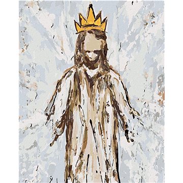 Ježíš (Haley Bush), 80×100 cm, vypnuté plátno na rám (5018323)