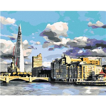 Londýn na dlani, 40×50 cm, vypnuté plátno na rám (6051591)