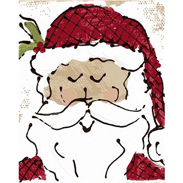 Santa 2 (Haley Bush), 40×50 cm, bez rámu a bez vypnutí plátna (5018830)